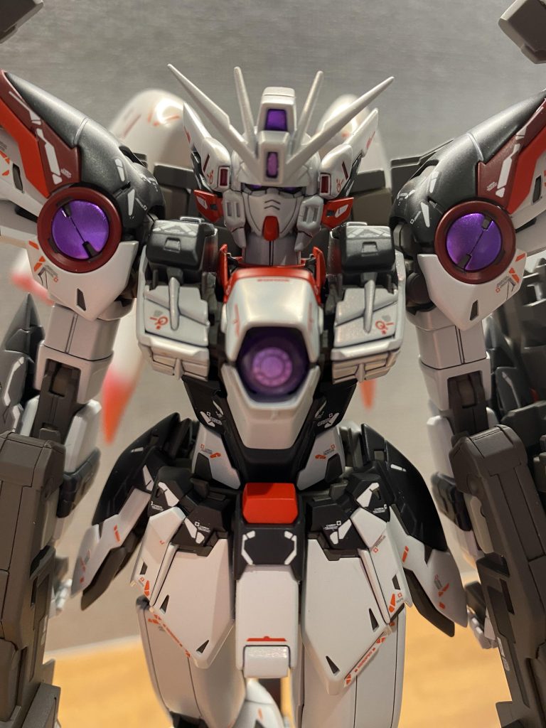 ウイングガンダムゼロ–5枚目/制作者：駒込キング