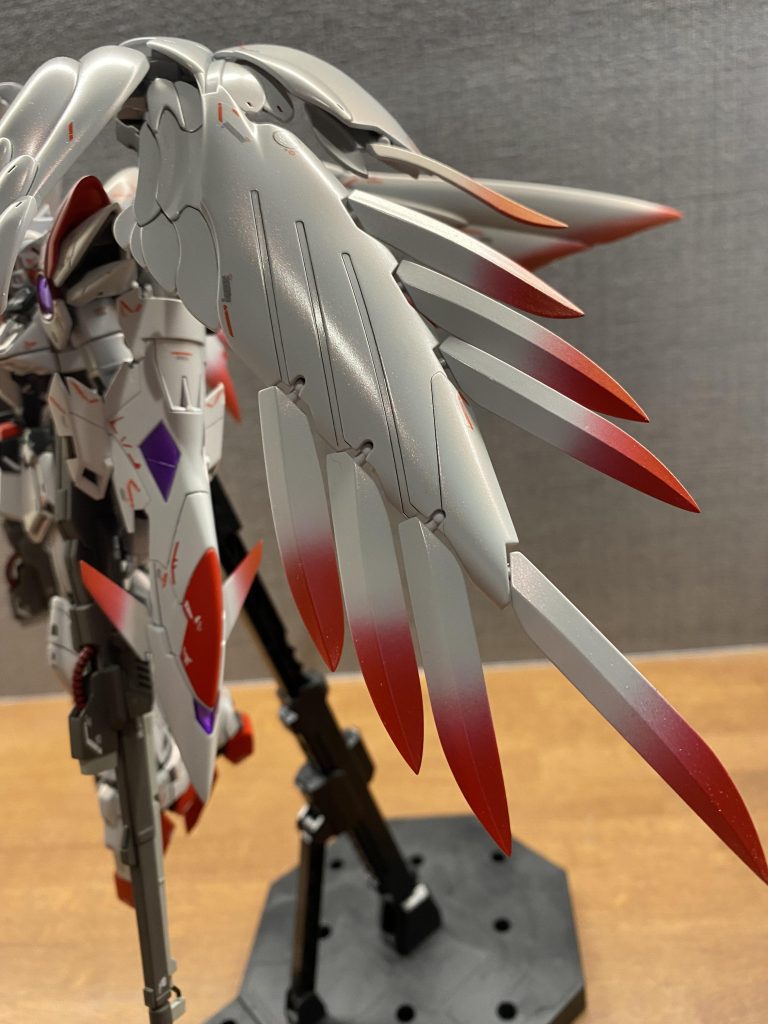 ウイングガンダムゼロ–3枚目/制作者：駒込キング