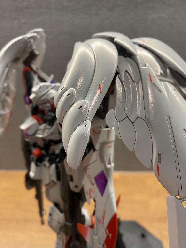 レッドパールでコートしてます