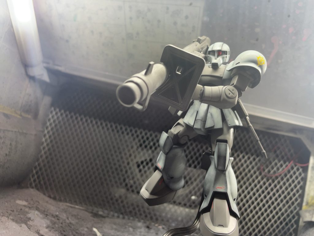 名も無い歴戦の猛者–5枚目/制作者：薩摩模型塗装工務店