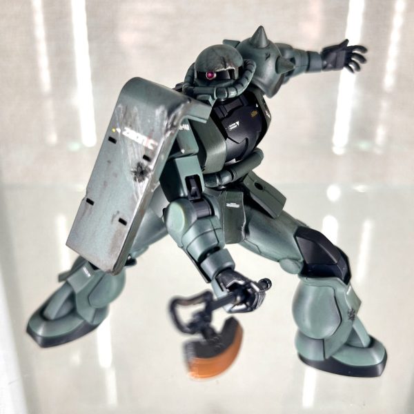 初心に戻ってザクⅡ