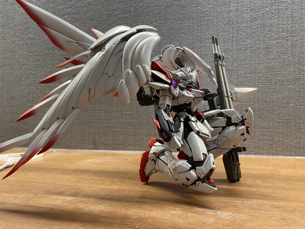 ウイングガンダムゼロ–2枚目/制作者：駒込キング