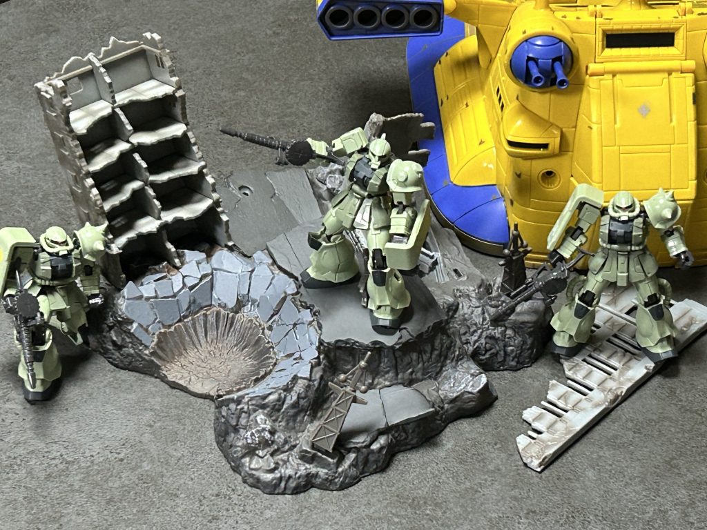 市街地蹂躙–2枚目/制作者：ペケペケ