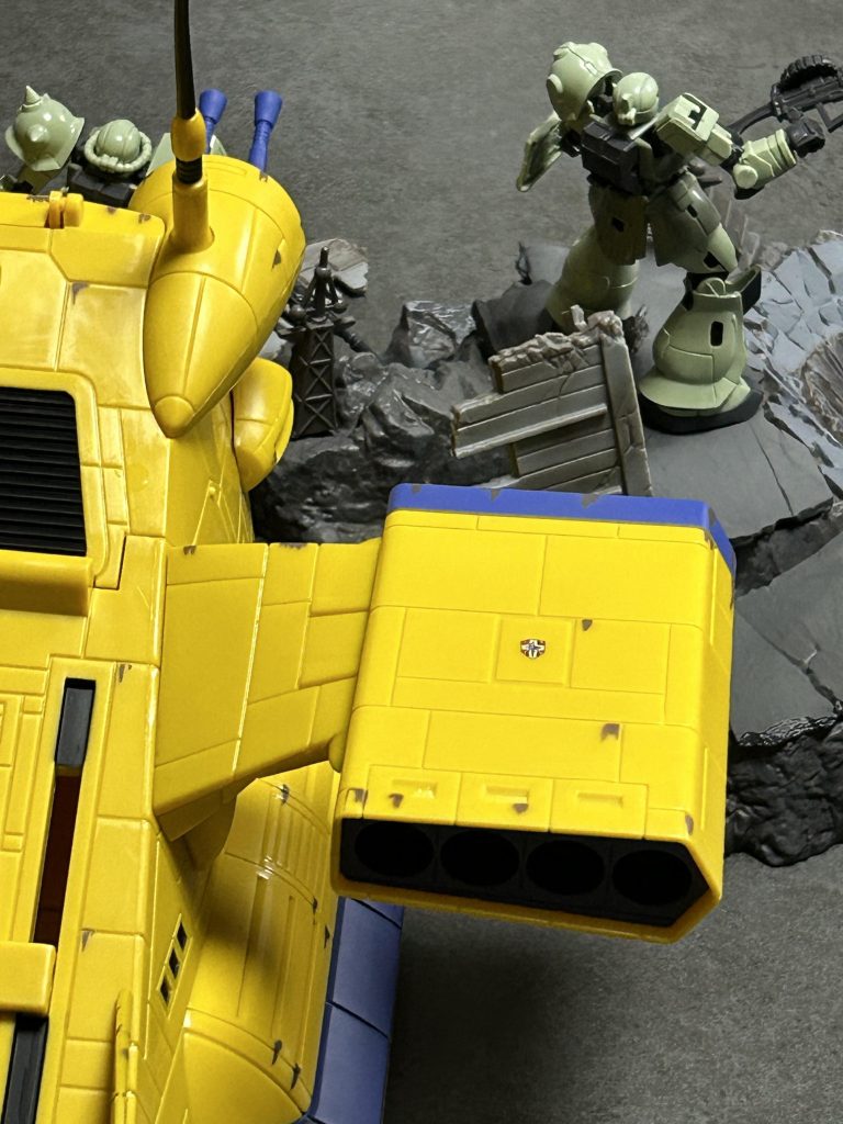 市街地蹂躙–3枚目/制作者：ペケペケ