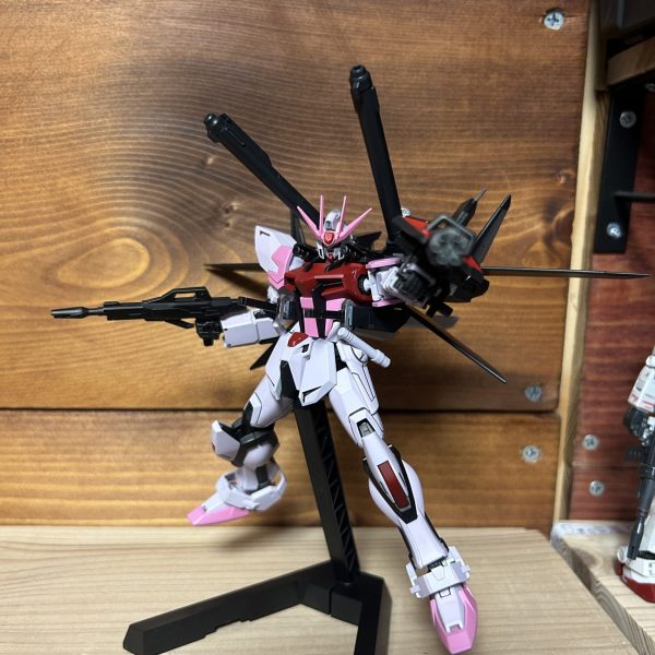 ビルドストライクルージュI•W•S•P装備