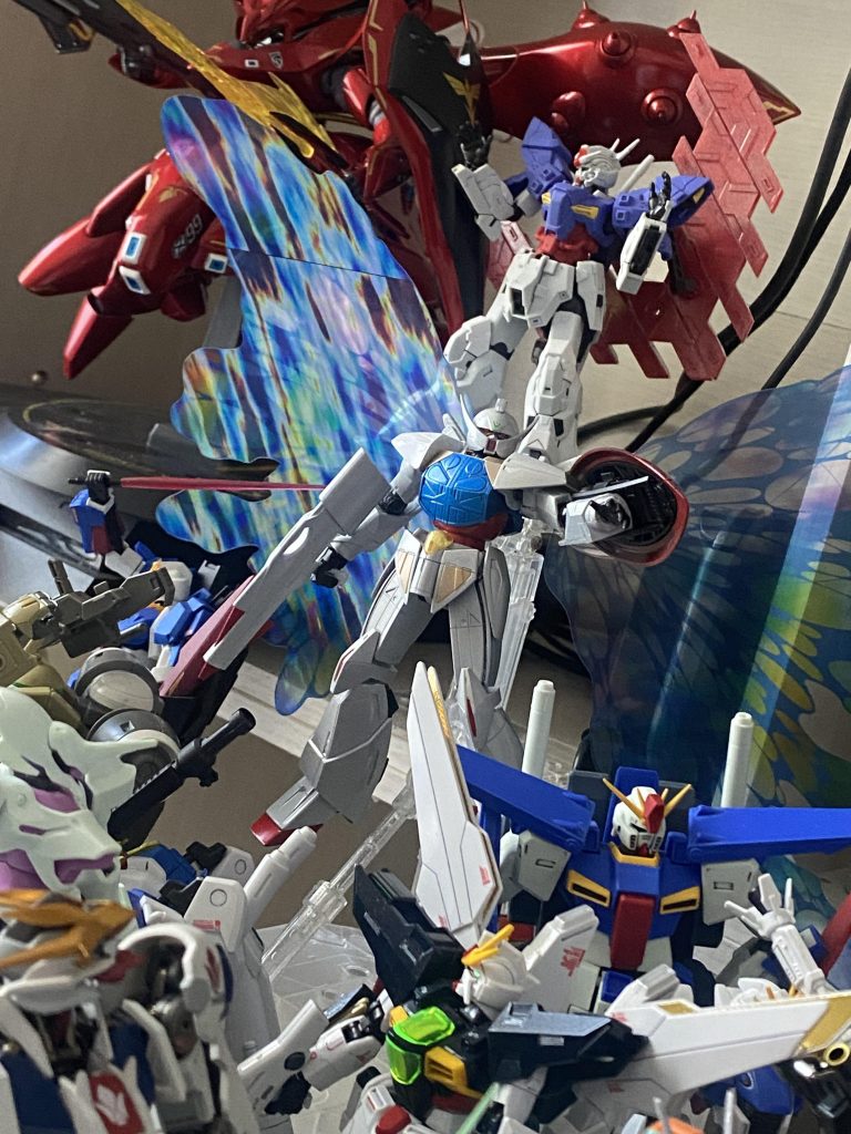 フラッシュじゃなくて地球光(自然光の意)でも映えますね