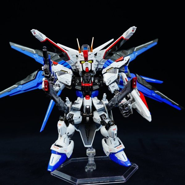 MGSD フリーダムガンダム