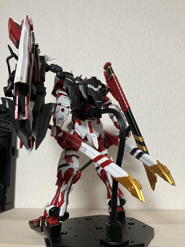 ターンレッドのバックパックを使用