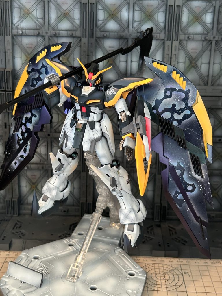 ガンダムデスサイズ–2枚目/制作者：@shenyi333