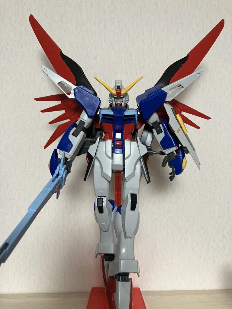 やっぱりデスティニーはカッコいい