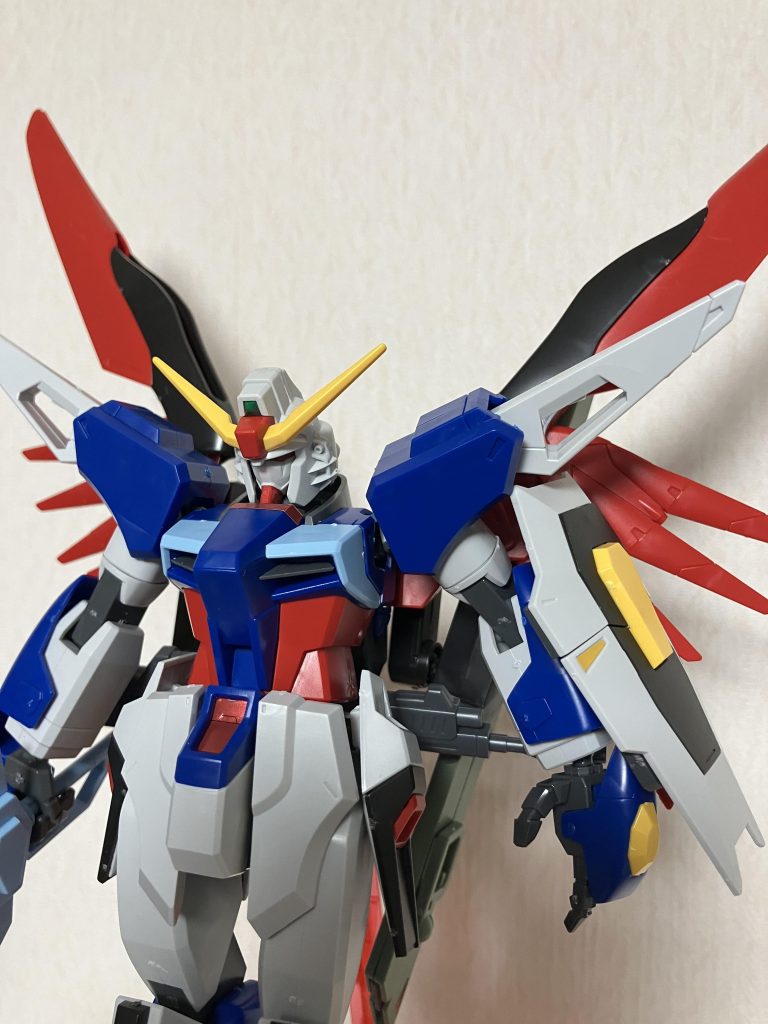 旧1/100 デスティニーガンダム–4枚目/制作者：yummy