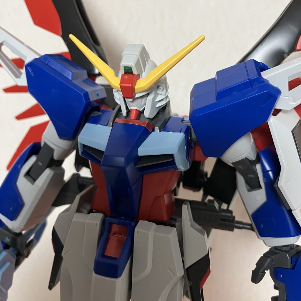 旧1/100 デスティニーガンダム｜yummyさんのガンプラ作品
