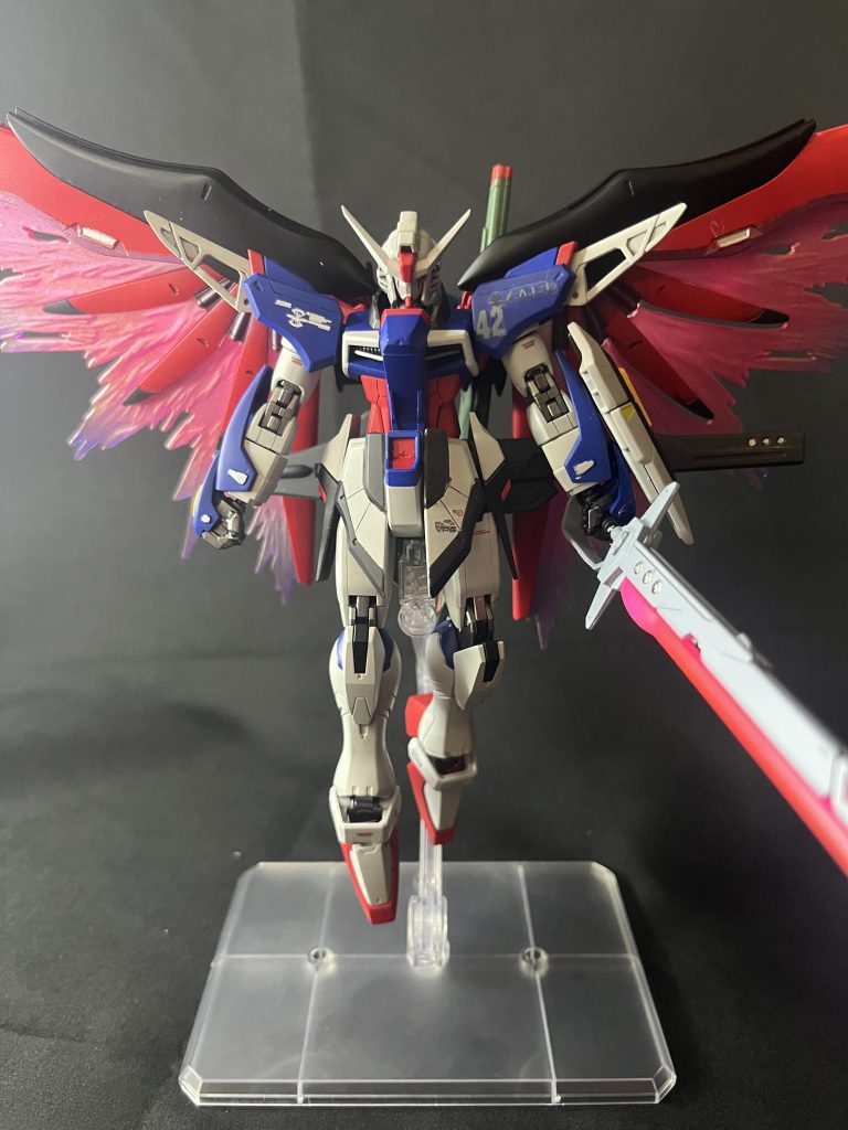 HGCE デスティニーガンダムSpecⅡ エクストリームブラストモード–2枚目/制作者:k1nu(きぬ)