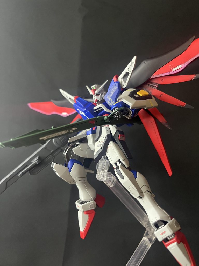 HGCE デスティニーガンダムSpecⅡ エクストリームブラストモード–3枚目/制作者:k1nu(きぬ)