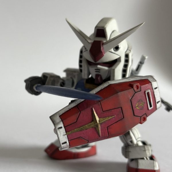 初投稿ガンダム