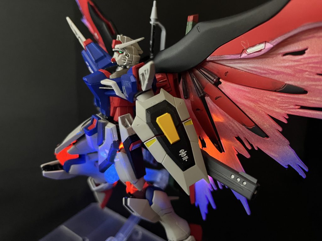 HGCE デスティニーガンダムSpecⅡ エクストリームブラストモード–5枚目/制作者:k1nu(きぬ)
