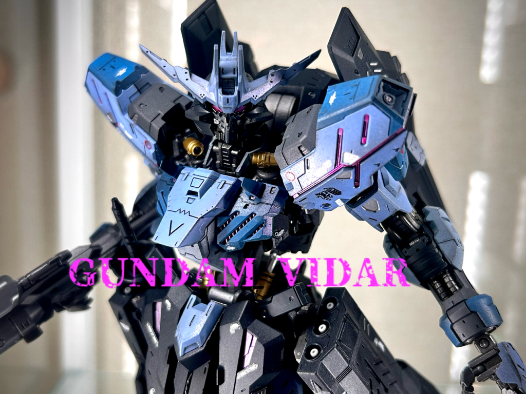 一目惚れしたガンダムヴィダール