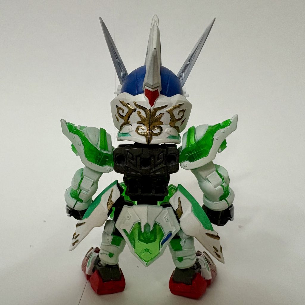 バックショットです見えないからと一部放置してますねSD魂は置いてきたみたいですね