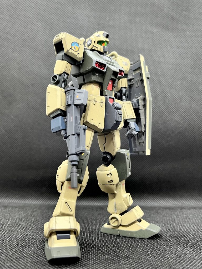 HGUC ジム改 (電飾)–2枚目/制作者：ごちお