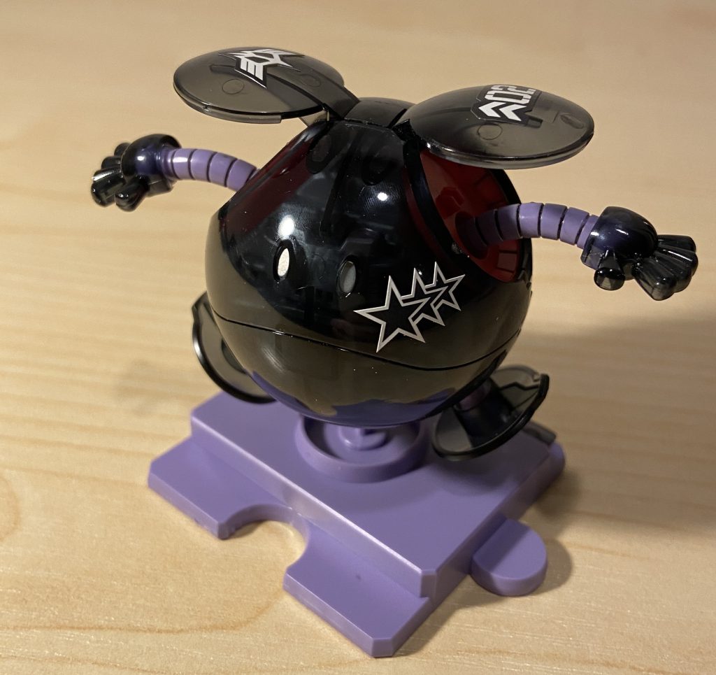 ハロ　黒の三連星　クリアモデル仕上がりました‼️–2枚目/制作者：エイジ