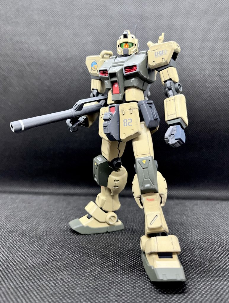 HGUC ジム改 (電飾)–3枚目/制作者：ごちお
