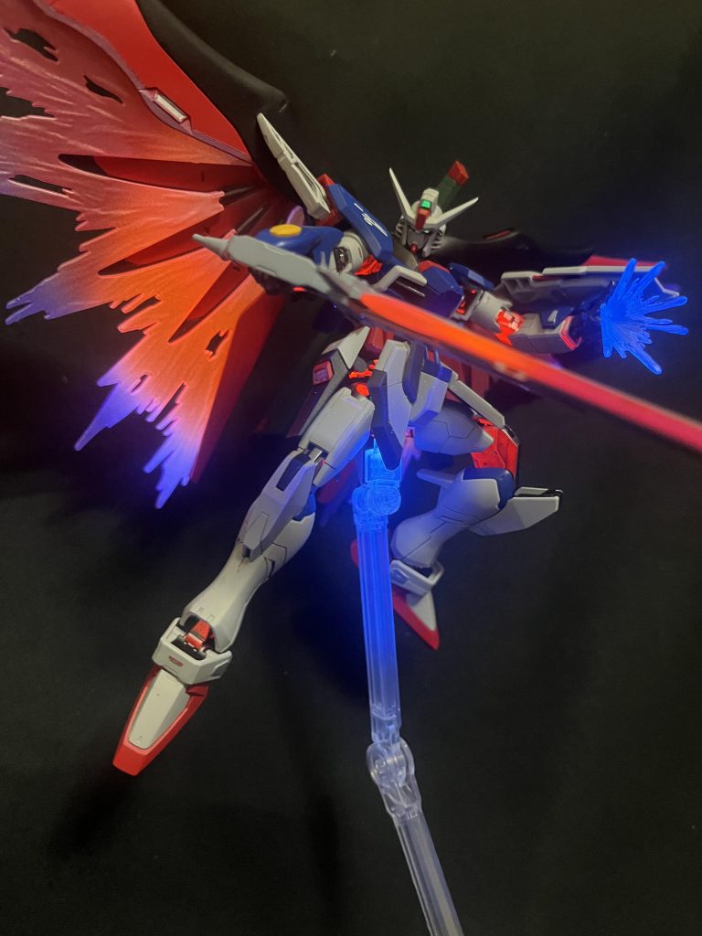 HGCE デスティニーガンダムSpecⅡ エクストリームブラストモード–4枚目/制作者:k1nu(きぬ)