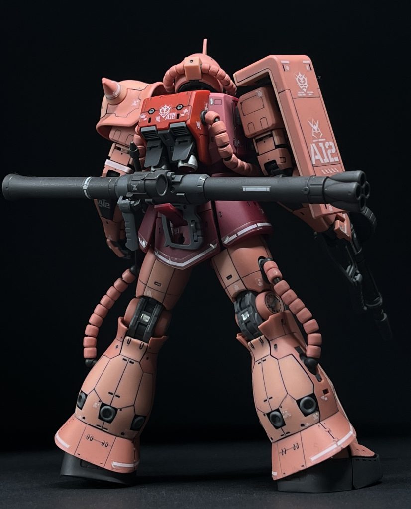 後ろ姿も美しい…