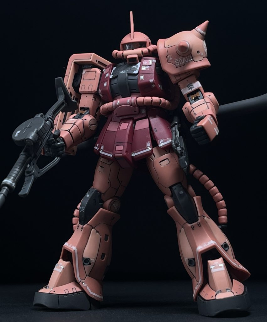 動力パイプのところはストレスで禿げそうでしたが、何とか完成しました(*´`)Xの方で、最近作ったマクロスのプラモ上げてるので、良かったら見てってくださいここまで見て頂きありがとうございました🙇🏼‍♂️