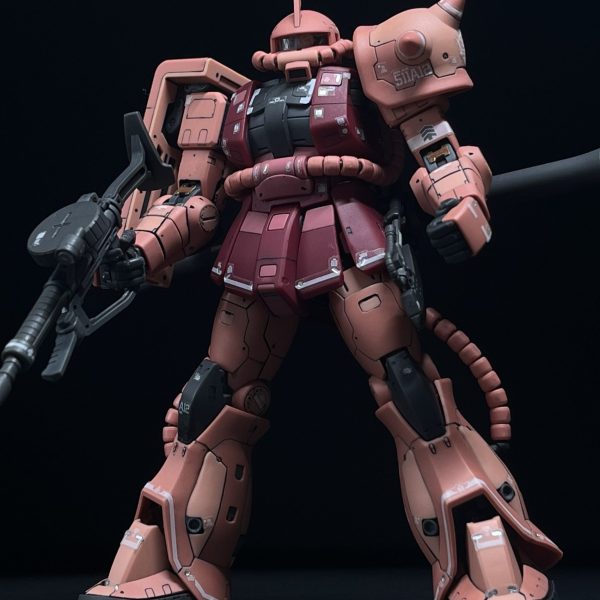 ガンプラ完成品 RG シャア専用ザク MS-06S シャア専用ザク (RG) (ガンプラ) - ホビーサーチ ガンプラ他