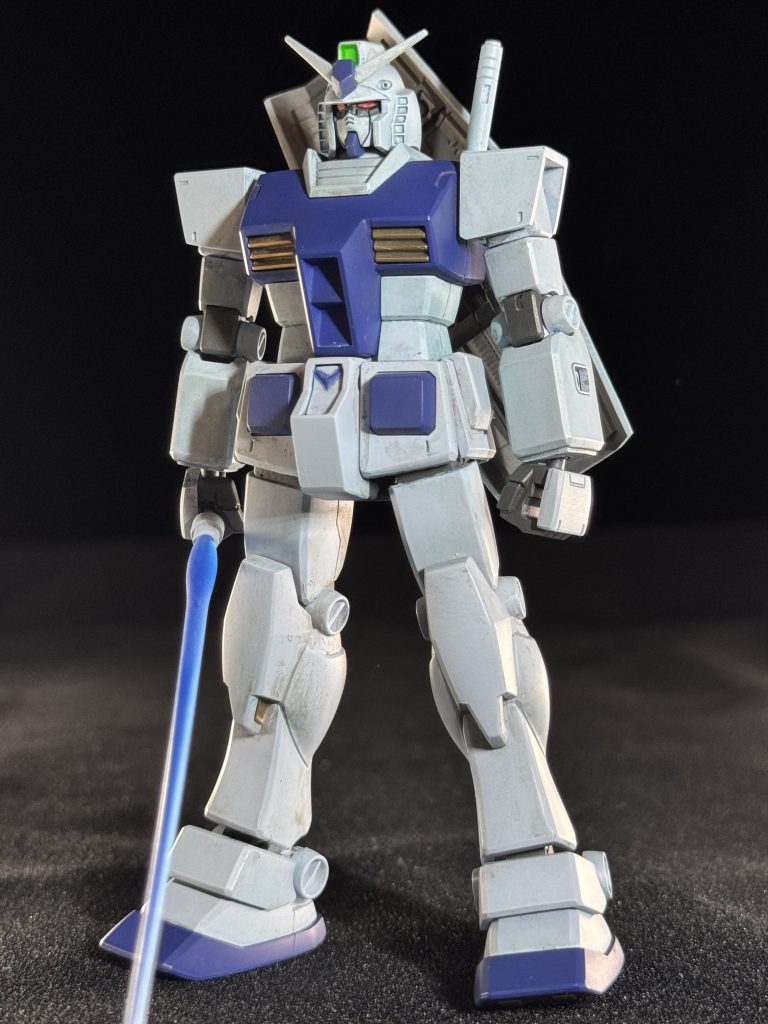 hguc21 ガンダム–2枚目/制作者：わかもん