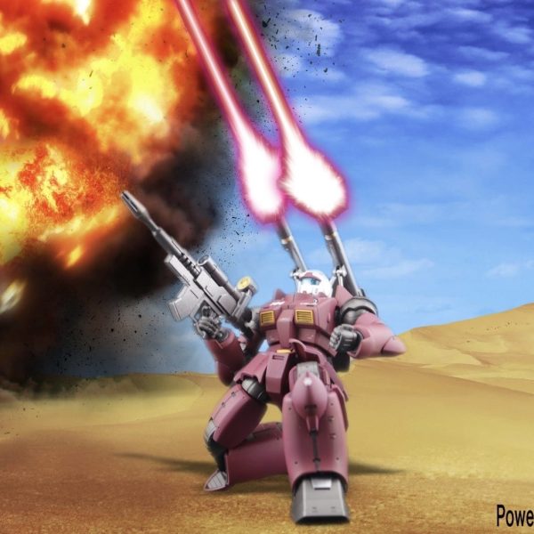 荒野に立つ不屈の機動戦士