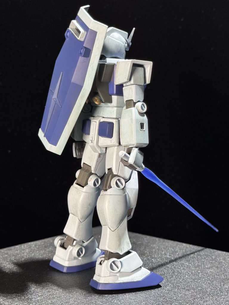 hguc21 ガンダム–3枚目/制作者：わかもん