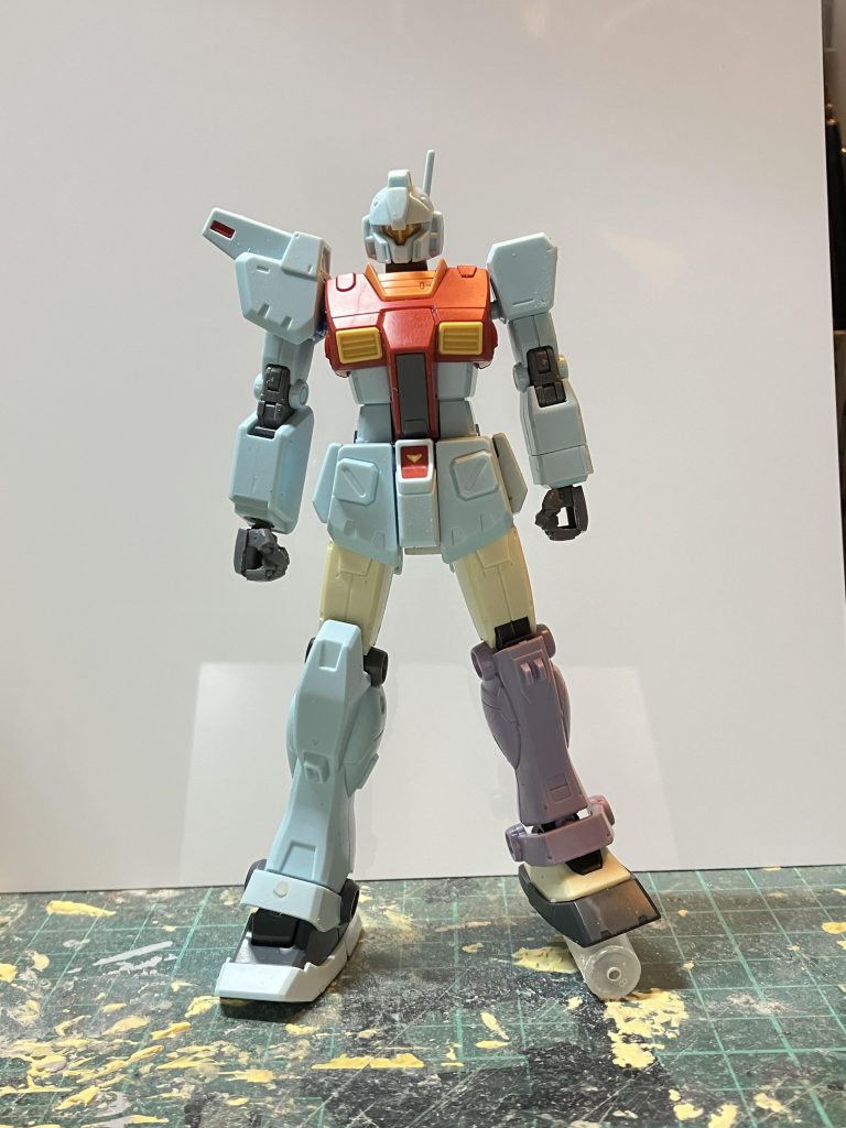 これだけ足の長さが違います