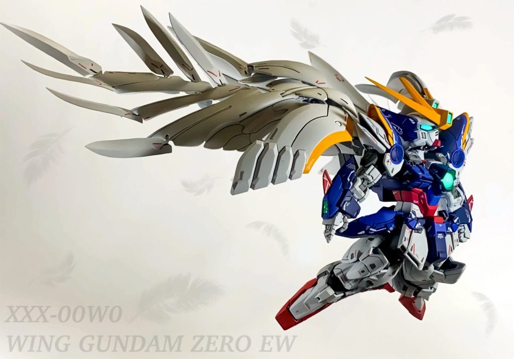 メイン 飛翔ゼロカスと言えばやっぱり飛翔のポーズが一番に好きです。