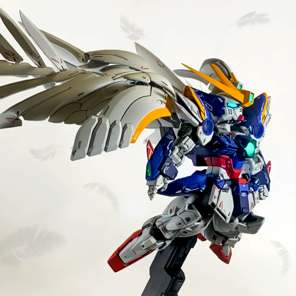 デフォルメ ウイングガンダムゼロ EW|dachさんのガンプラ作品 デフォルメ ウイングガンダムゼロ EW|dachさんのガンプラ作品