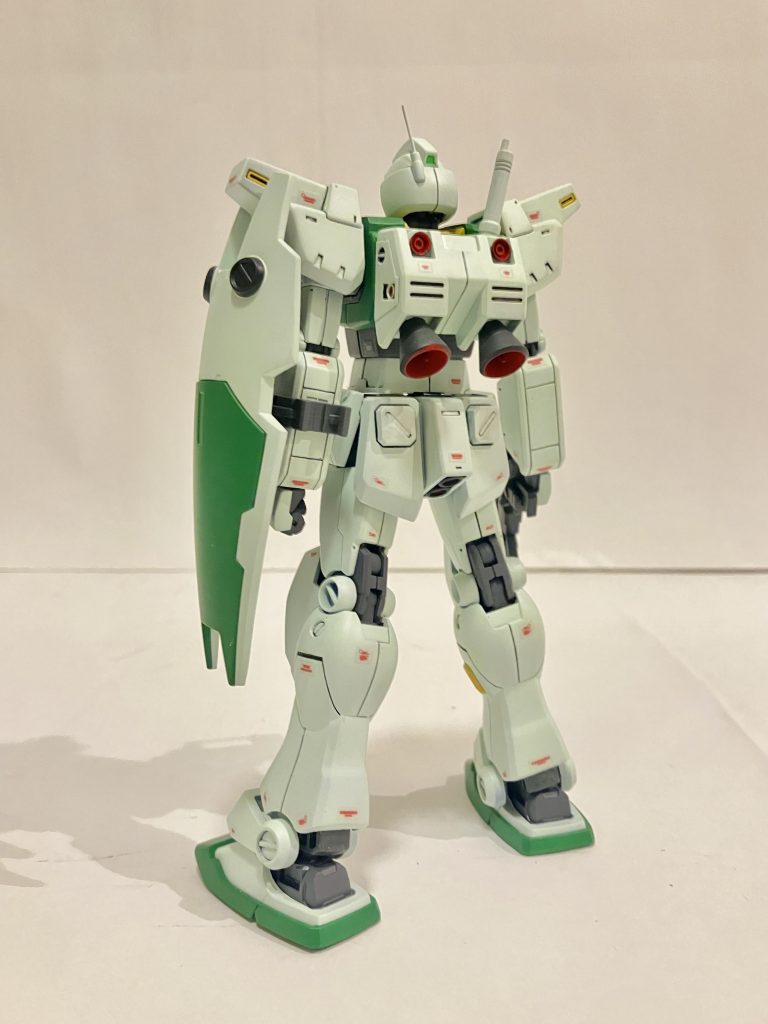 HGUC ジム・カスタム–8枚目/制作者：蒼き鷹