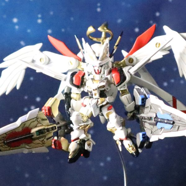 ガンダムアストレイ ゴールドフレームアマテラス（MSアンサンブル）