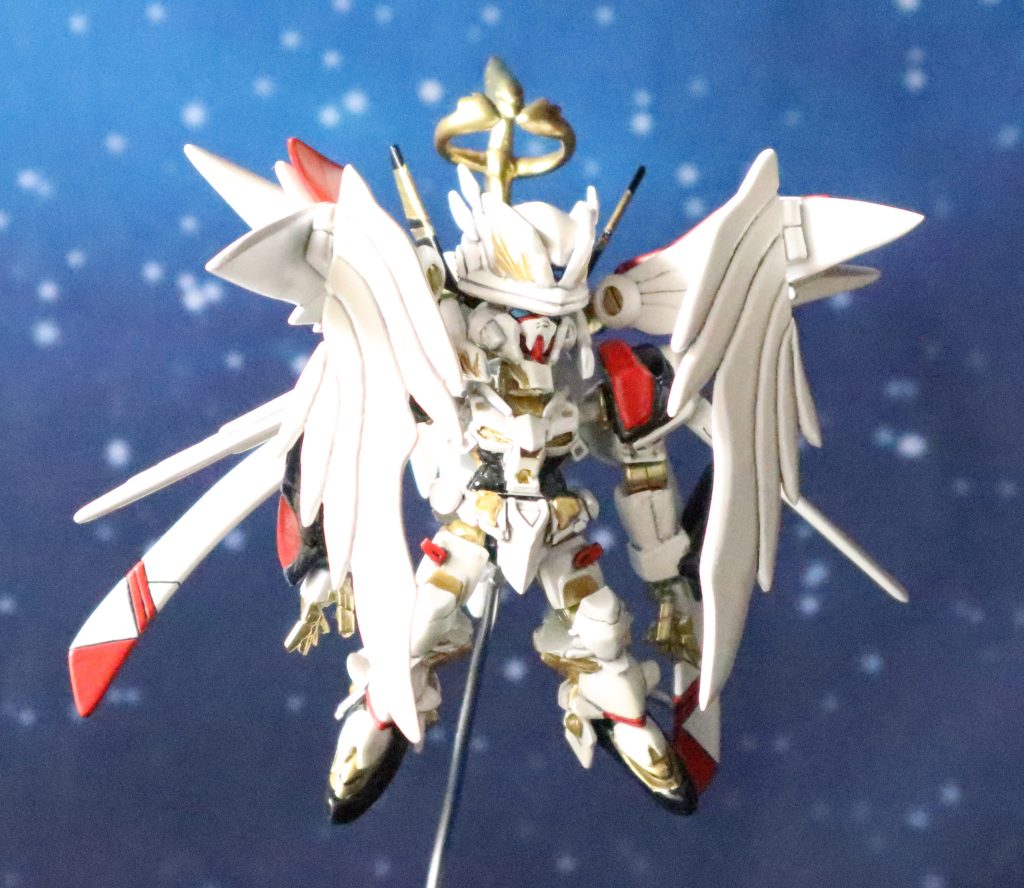 ガンダムアストレイ ゴールドフレームアマテラス（MSアンサンブル）–2枚目/制作者：tytaniaIII