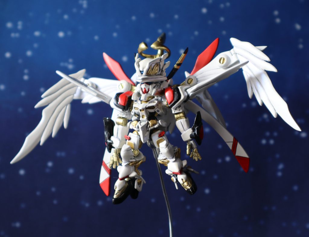 ガンダムアストレイ ゴールドフレームアマテラス（MSアンサンブル）–3枚目/制作者：tytaniaIII