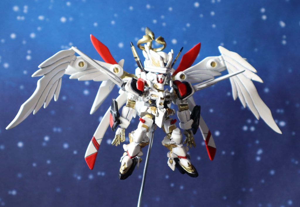 ガンダムアストレイ ゴールドフレームアマテラス（MSアンサンブル）–4枚目/制作者：tytaniaIII