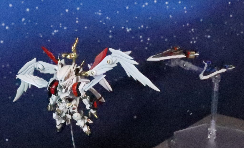 ガンダムアストレイ ゴールドフレームアマテラス（MSアンサンブル）–7枚目/制作者：tytaniaIII