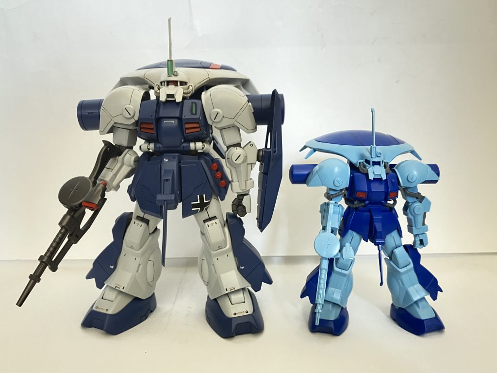 HGとの大きさ比較