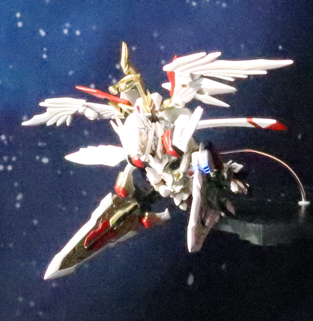 ガンダムアストレイ ゴールドフレームアマテラス（MSアンサンブル）–2枚目/制作者：tytaniaIII