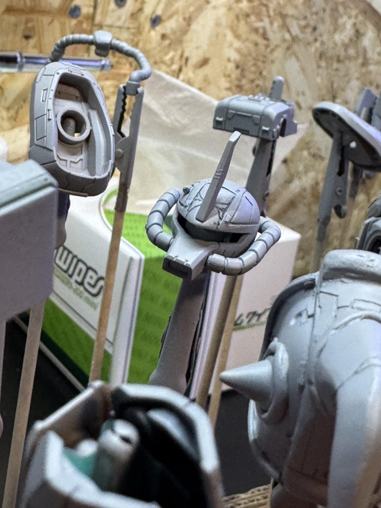 1000番のサフを吹いて