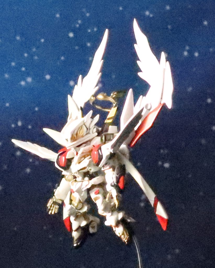 ガンダムアストレイ ゴールドフレームアマテラス（MSアンサンブル）–4枚目/制作者：tytaniaIII