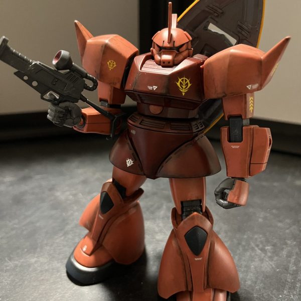 HGシャア専用ゲルググ