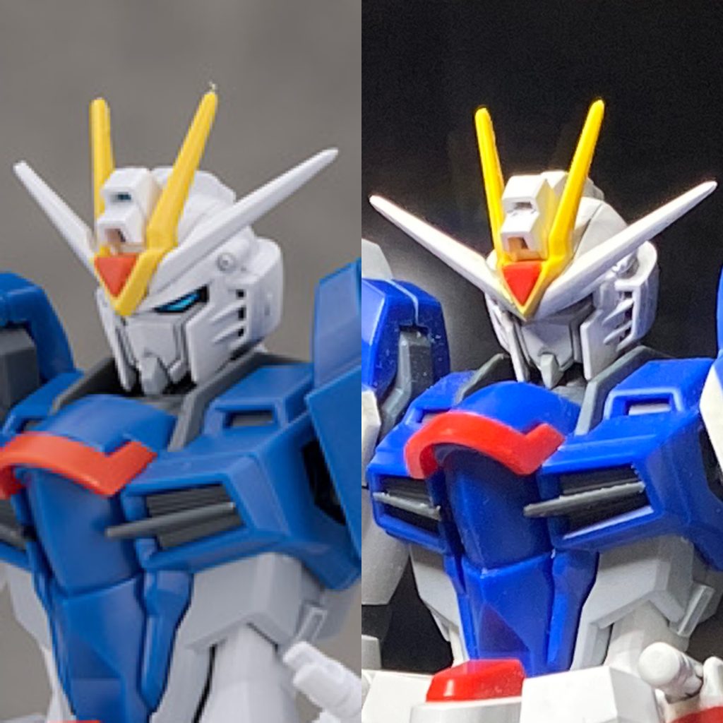 目元の形状変更、顎の形状変更、アンテナパーツの位置を下方に変更。全体的に小顔になるようになったと思います。