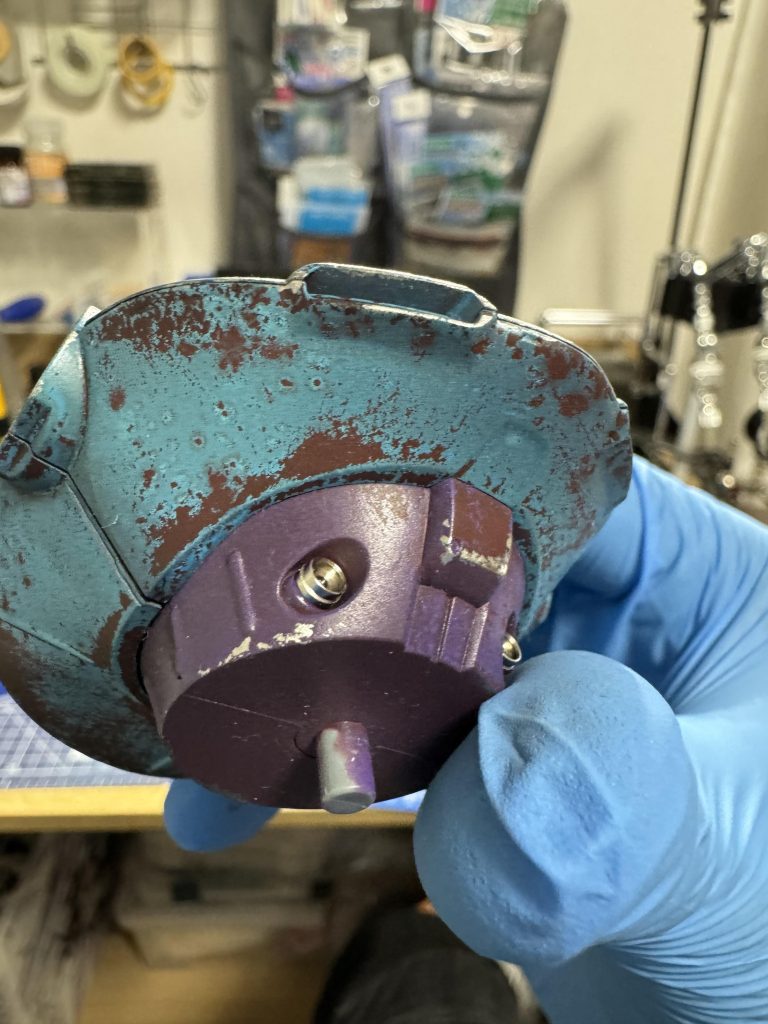 バルカンはメタルパーツを追加