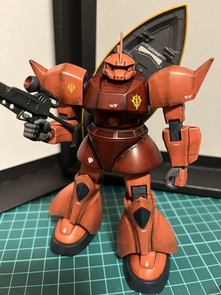 HGシャア専用ゲルググ–2枚目/制作者：kuma