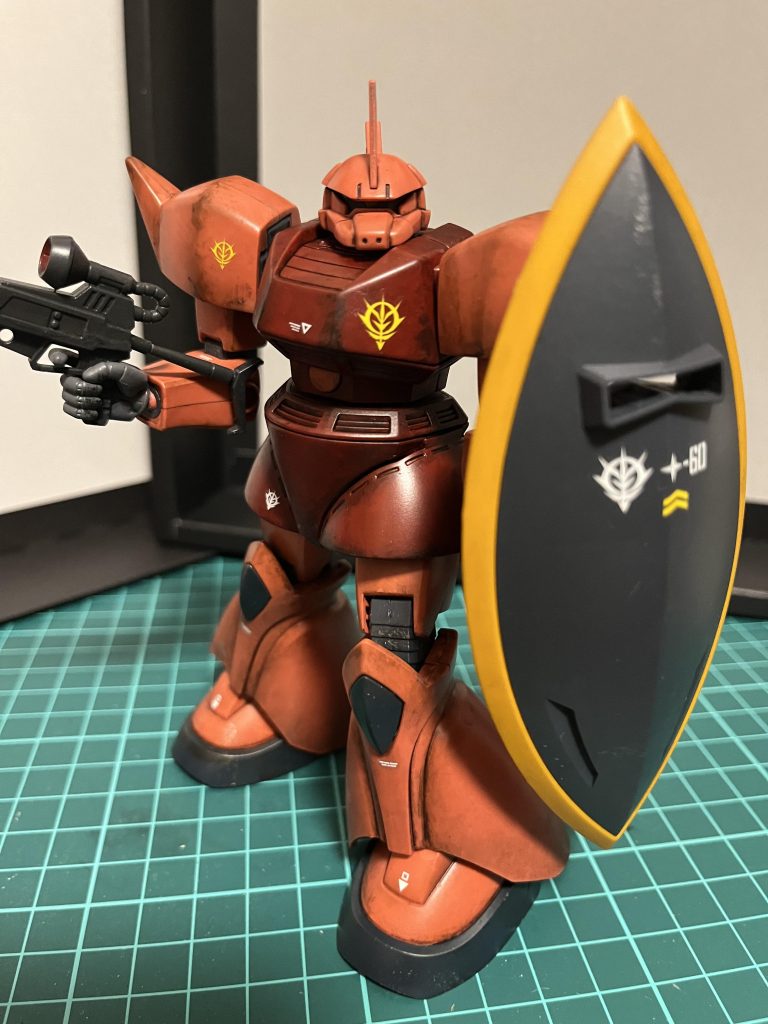 HGシャア専用ゲルググ–3枚目/制作者：kuma